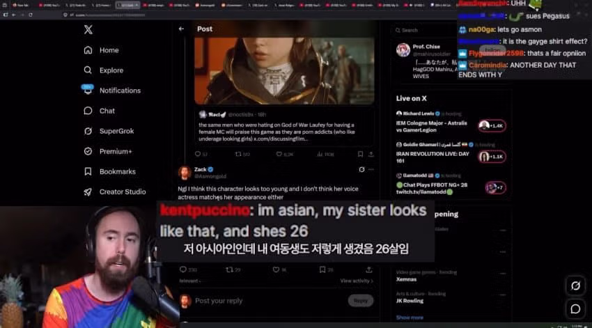 스텔라 블레이드 2 캐릭터 외형 논란으로 비판받은 유튜버 - 디시인사이드 인기글 이미지 4 - 밈카세