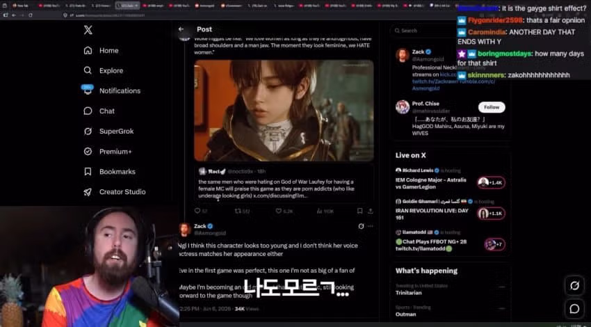 스텔라 블레이드 2 캐릭터 외형 논란으로 비판받은 유튜버 - 디시인사이드 인기글 이미지 5 - 밈카세