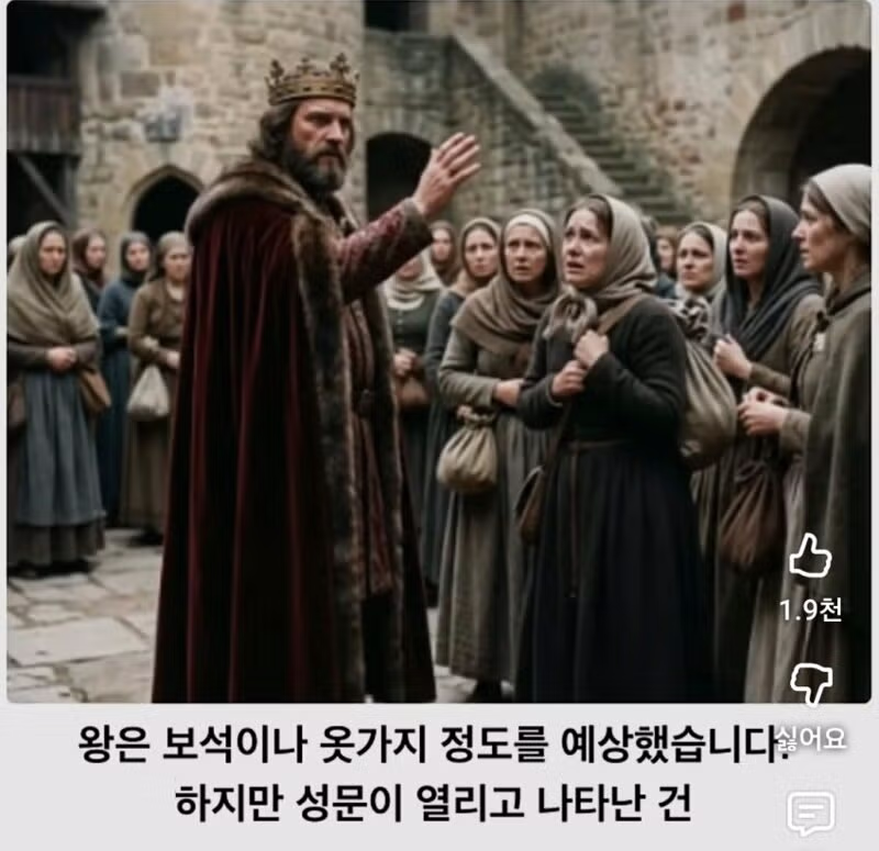 성이 함락된 후 남편을 구하기 위한 아내들의 선택 - 개드립 인기글 이미지 3 - 밈카세