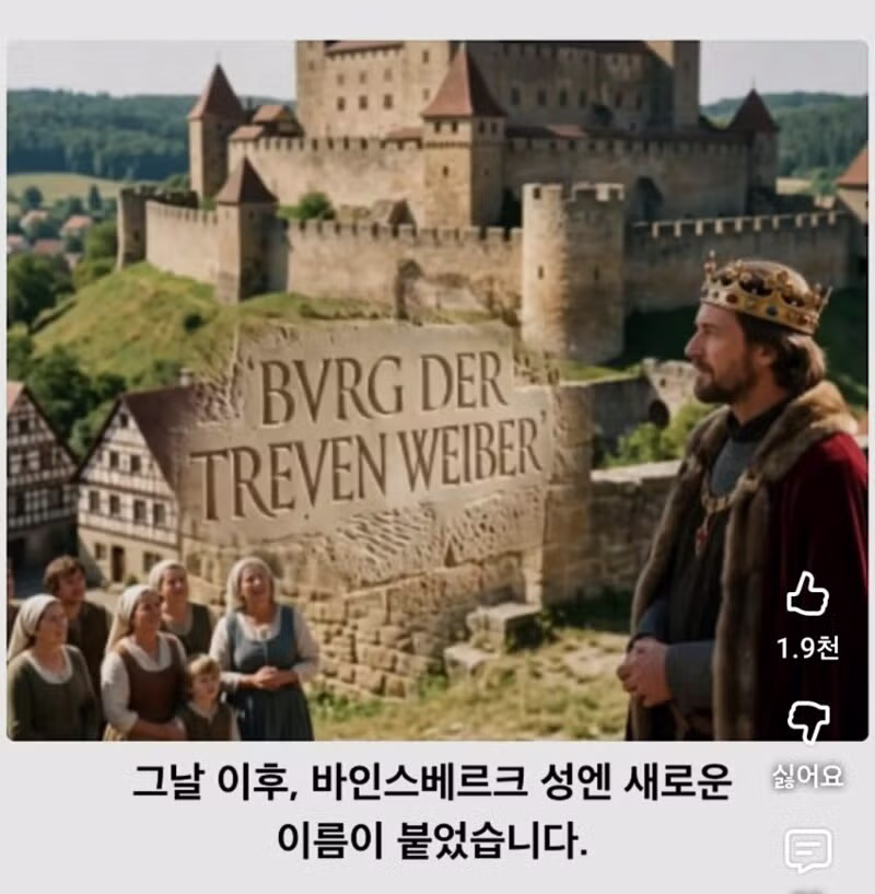 성이 함락된 후 남편을 구하기 위한 아내들의 선택 - 개드립 인기글 이미지 7 - 밈카세