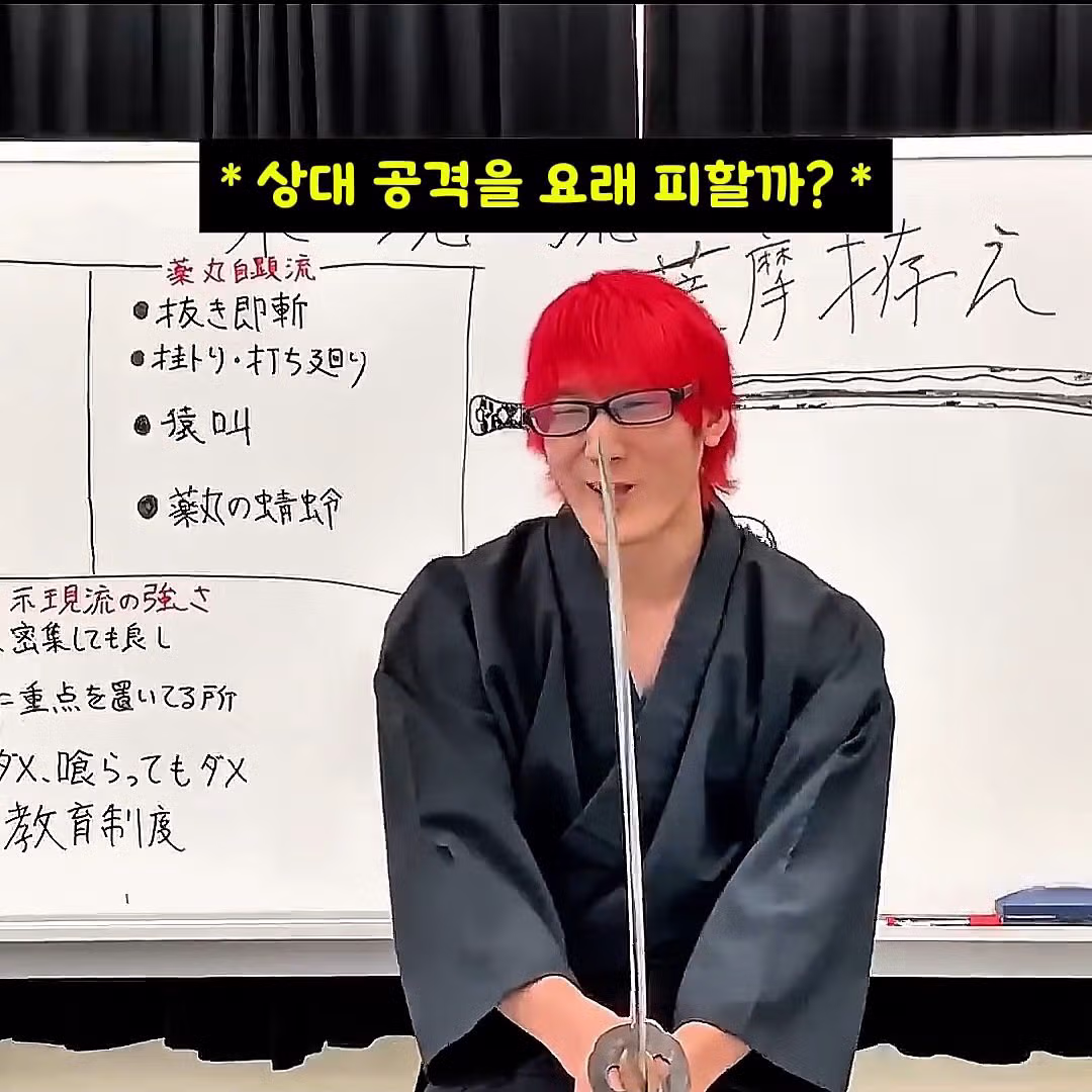 어설퍼 보이지만 의외로 실전성이 입증된 검술 - 개드립 인기글 이미지 3 - 밈카세