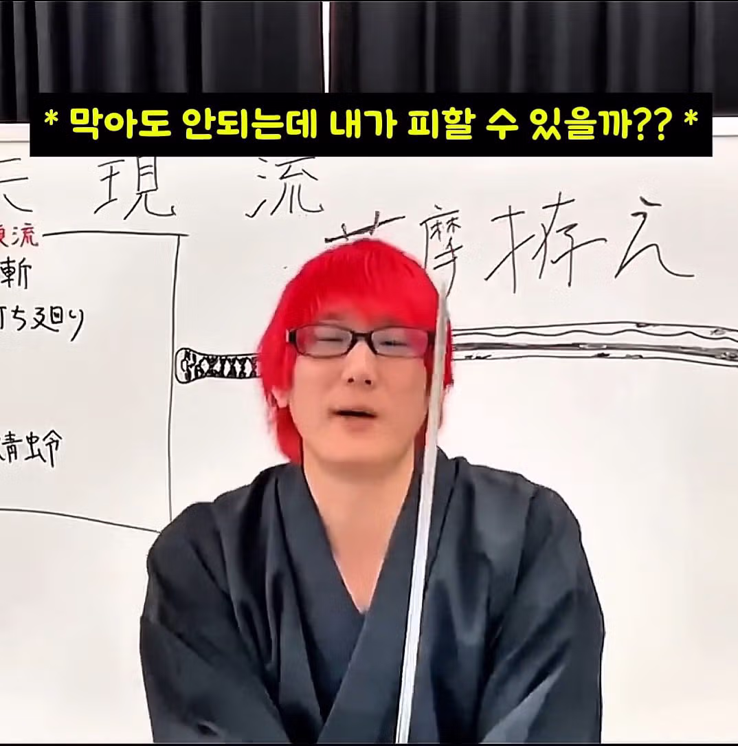 어설퍼 보이지만 의외로 실전성이 입증된 검술 - 개드립 인기글 이미지 5 - 밈카세