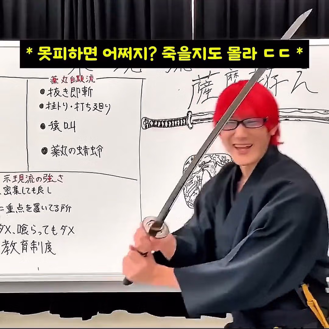 어설퍼 보이지만 의외로 실전성이 입증된 검술 - 개드립 인기글 이미지 6 - 밈카세