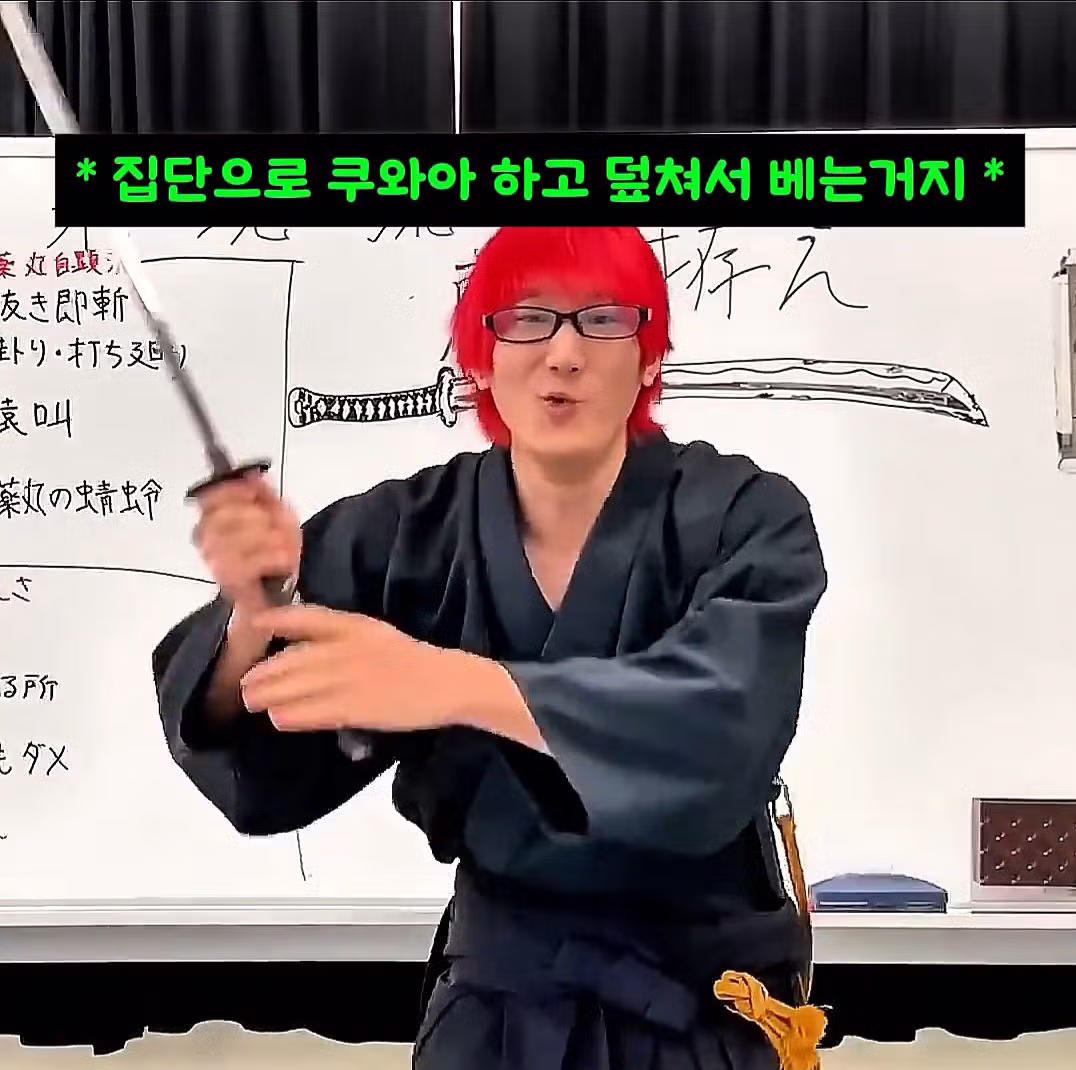 어설퍼 보이지만 의외로 실전성이 입증된 검술 - 개드립 인기글 이미지 24 - 밈카세