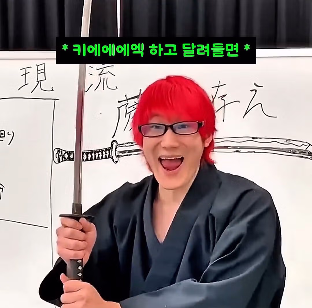 어설퍼 보이지만 의외로 실전성이 입증된 검술 - 개드립 인기글 이미지 26 - 밈카세