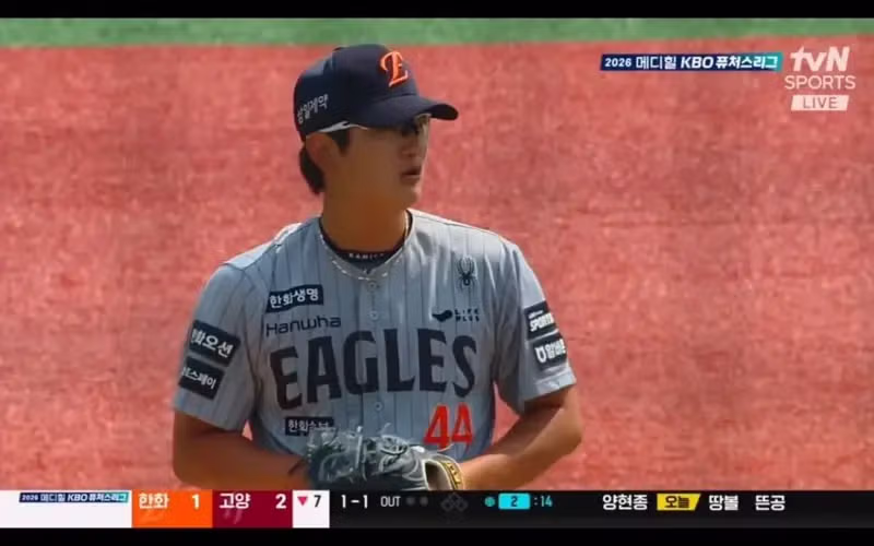 KBO 한화 이글스 김서현 선수의 최근 근황 - 디시인사이드 인기글 이미지 1 - 밈카세