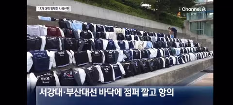 전국 대학생들의 시국선언과 선관위의 참정권 침해 논란 - 클리앙 인기글 이미지 6 - 밈카세