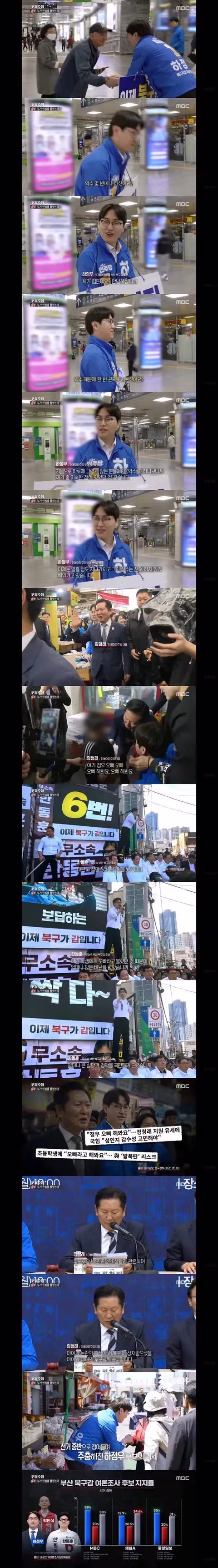 PD수첩이 취재한 부산 북구갑의 실제 민심 - 클리앙 인기글 이미지 3 - 밈카세