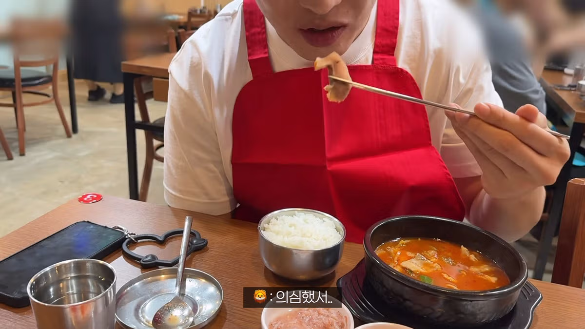 중남미 여성이 한국 식당에서 의심을 품게 된 이유 - 디시인사이드 인기글 이미지 15 - 밈카세