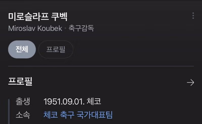 홍명보 감독과 체코 감독의 운세 결과 - 클리앙 인기글 이미지 2 - 밈카세