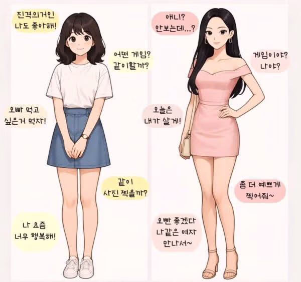 호불호 갈린다는 여자친구 취향 차이 - SLR클럽 인기글 이미지 1 - 밈카세