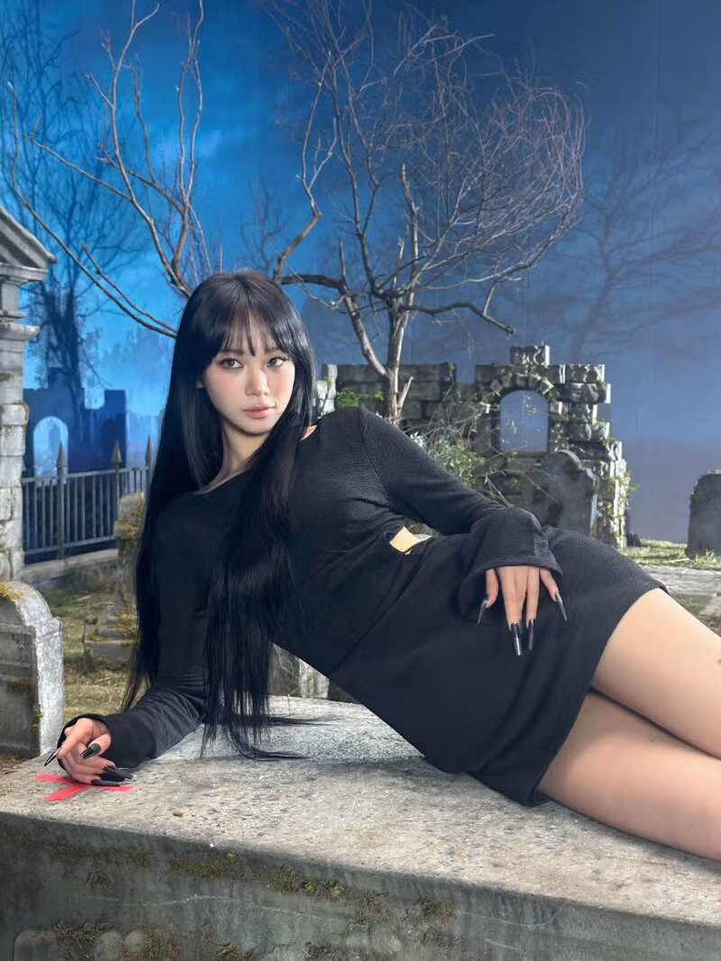 르세라핌 김채원 인스타그램 게시물 - MLB파크 인기글 이미지 5 - 밈카세