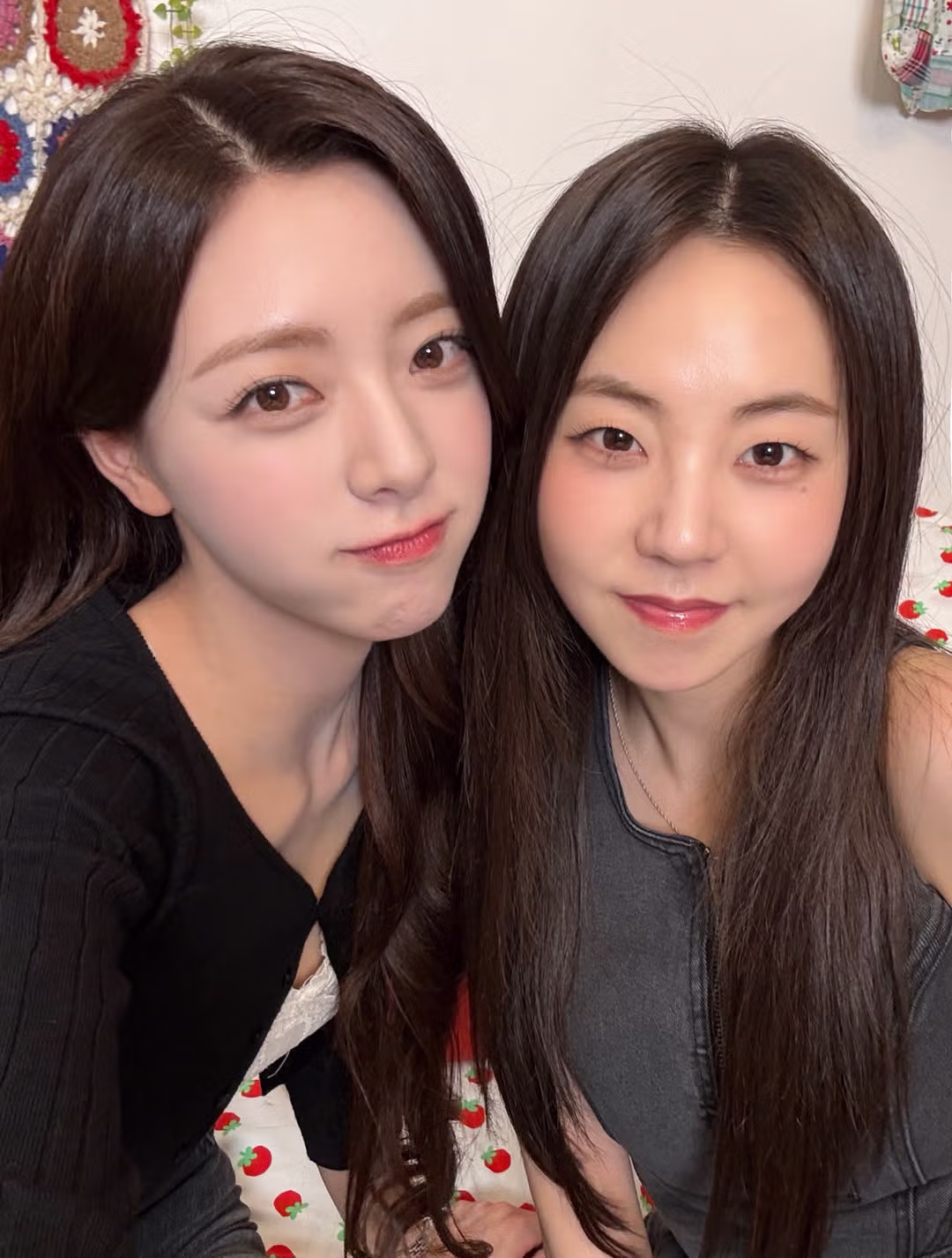 안소희 인스타에 올라온 ITZY 유나의 셀카 - MLB파크 인기글 이미지 2 - 밈카세