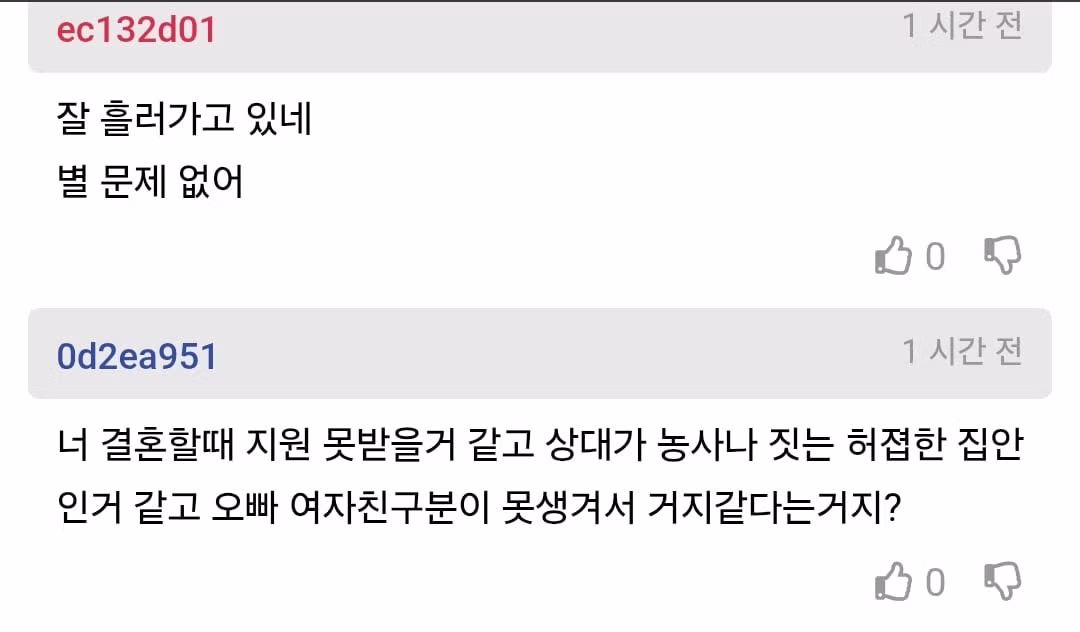 오빠의 결혼 상대와 상견례가 마음에 들지 않는 여동생 - 디시인사이드 인기글 이미지 3 - 밈카세