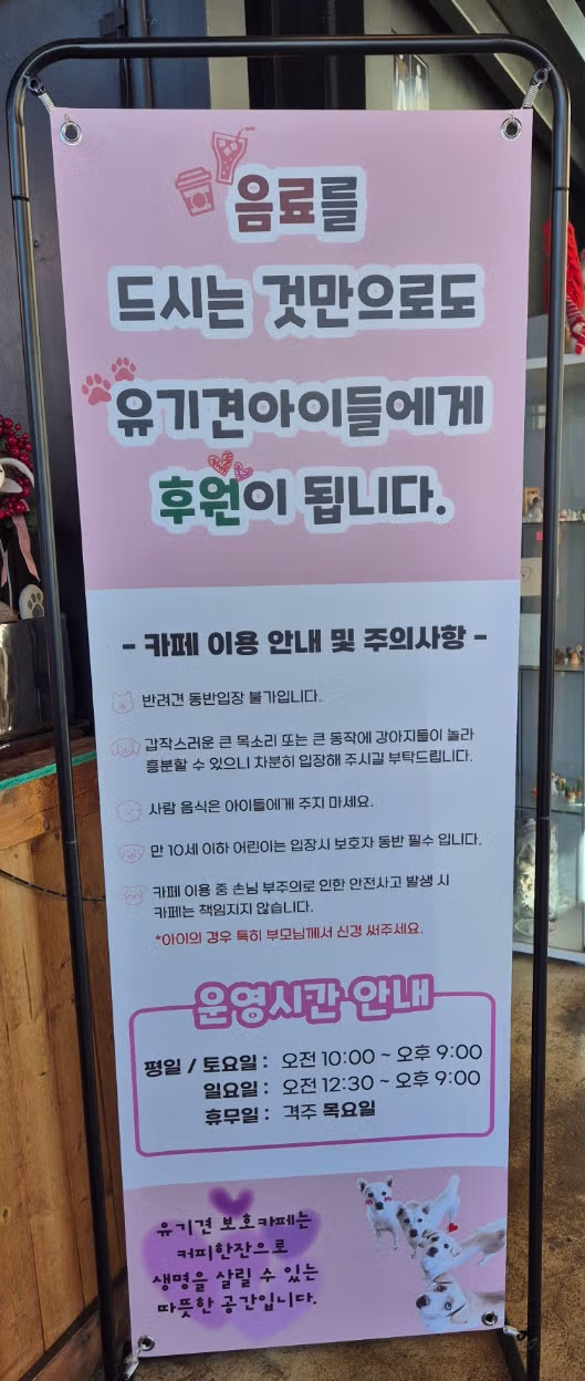 커피 마시러 왔는데 유기견 보살펴서 입양보내는 주인이 계시네 - 개드립 인기글 이미지 17 - 밈카세