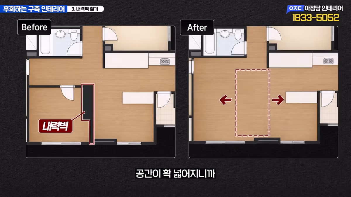 구축 아파트 올수리 시 돈 낭비하기 쉬운 후회 포인트 - 디시인사이드 인기글 이미지 17 - 밈카세
