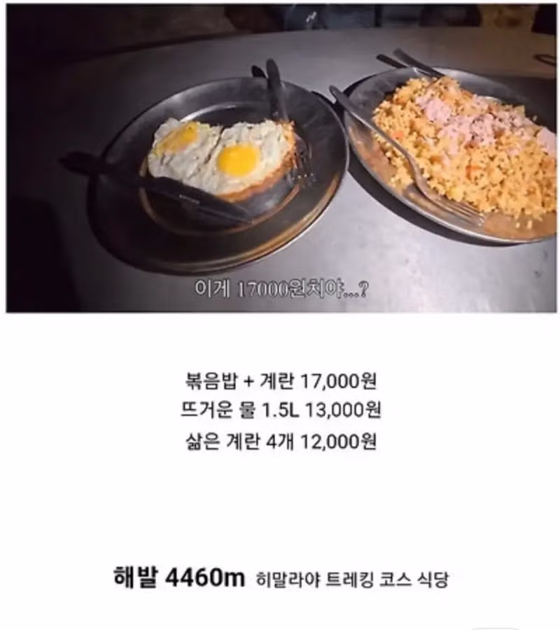 4만 2천원짜리 볶음밥 세트 구성 - 더쿠 인기글 이미지 1 - 밈카세