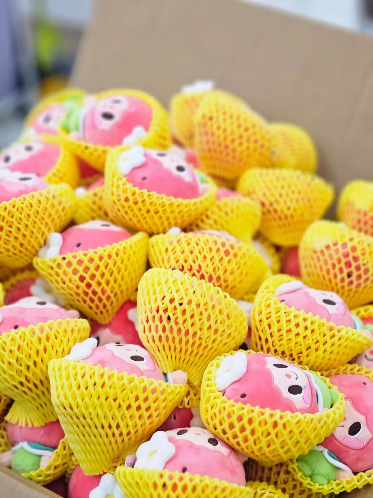 논산딸기축제 캐릭터 굿즈 3