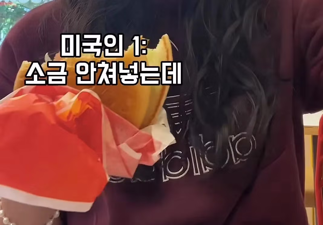 미국인들이 말하는 한국 감자튀김의 아쉬운 점 - 디시인사이드 인기글 이미지 4 - 밈카세