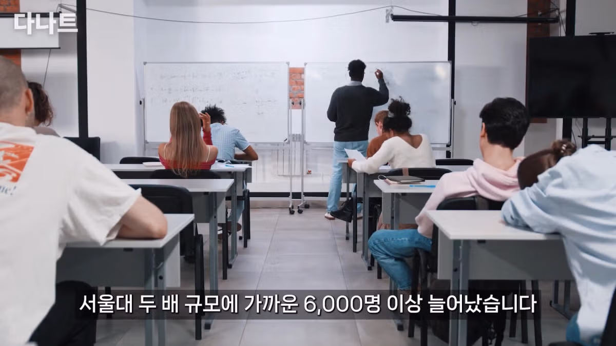 요즘 대학 진학이 훨씬 쉬워진 이유 - 디시인사이드 인기글 이미지 27 - 밈카세