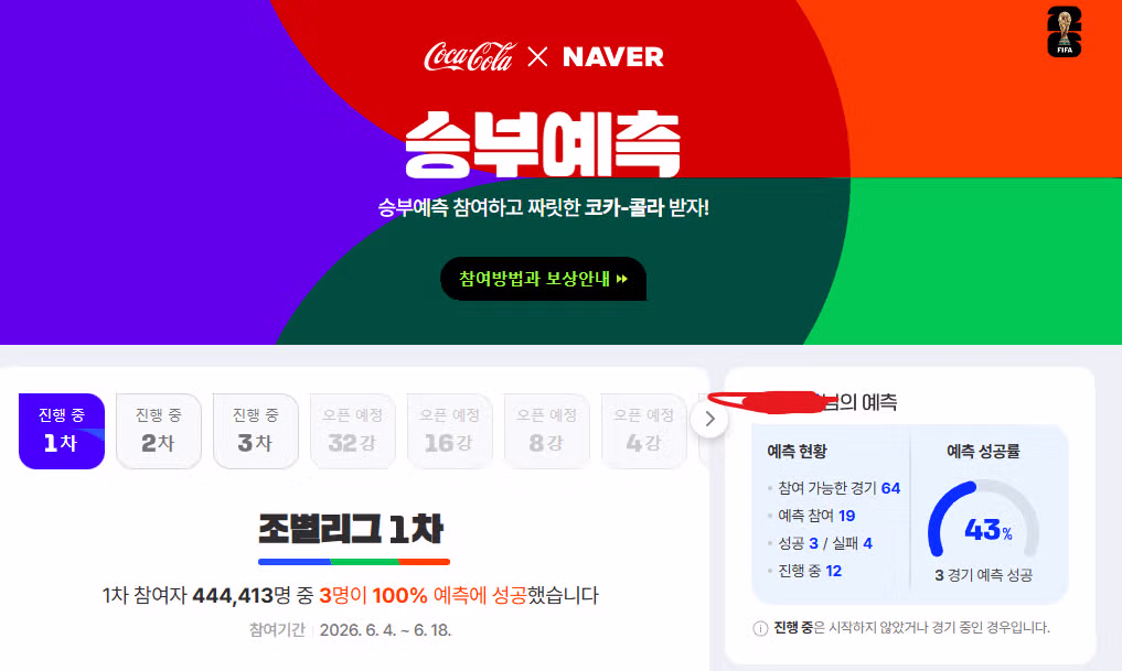 월드컵 승부예측 생존자 단 3명뿐인 상황 - FM코리아 인기글 이미지 1 - 밈카세