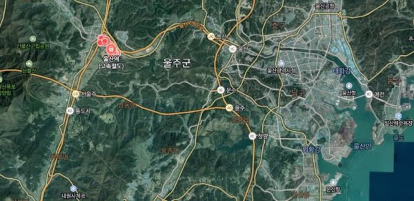 울산역 KTX 정거장 위치 안내 - 인벤 인기글 이미지 2 - 밈카세