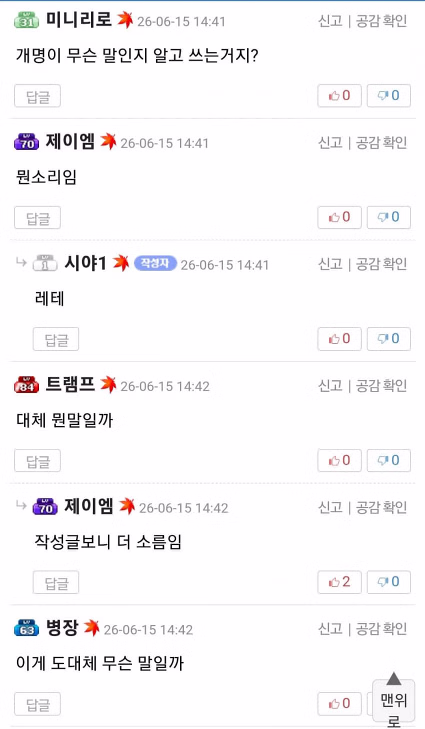 조현병 환자의 거울 치료 상황 - 디시인사이드 인기글 이미지 3 - 밈카세