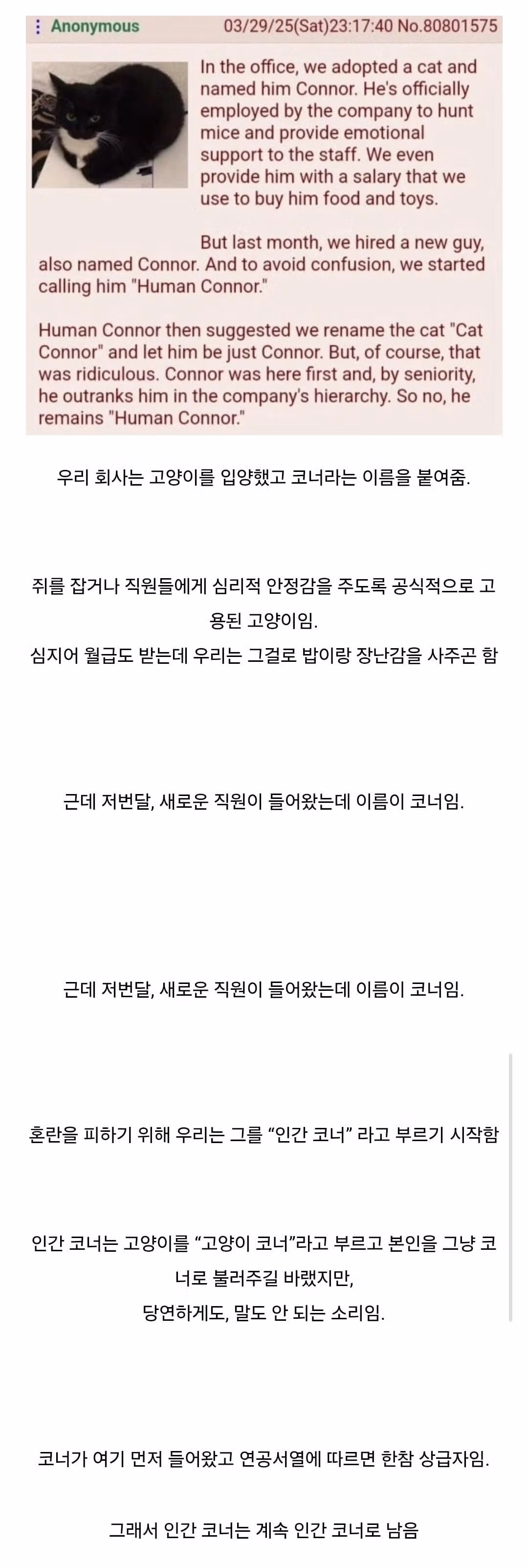 미국 직장 내의 연공서열 문화 - 인벤 인기글 이미지 1 - 밈카세