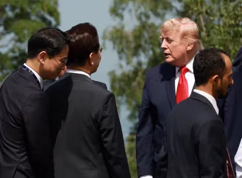 이재명 대통령 G7 정상회의 기념사진과 1세션 모습 - 클리앙 인기글 이미지 8 - 밈카세