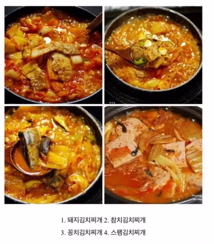 김치찌개 재료를 둘러싼 치열한 논쟁 - 클리앙 인기글 이미지 1 - 밈카세