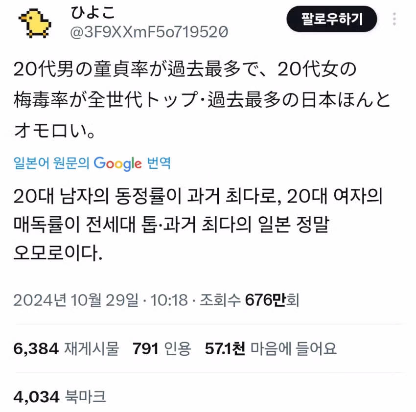 일본 남성들이 겪고 있는 최근의 비극적 상황 - 인벤 인기글 이미지 1 - 밈카세