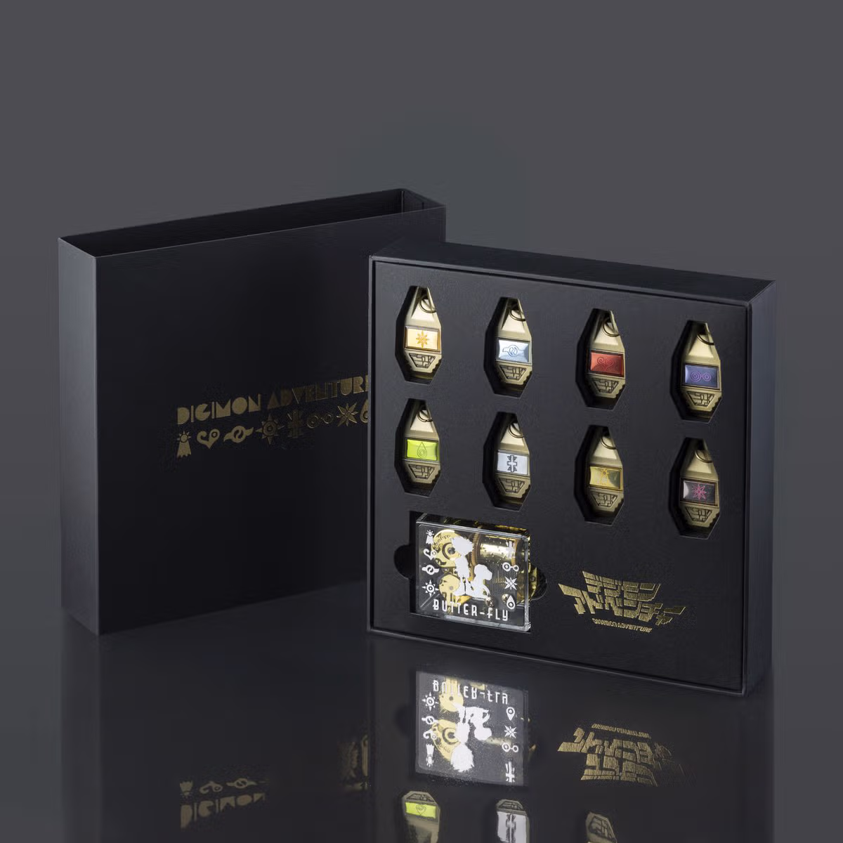 오늘 공개된 디지몬 선택받은 아이들 문장 키링 세트.jpg 2