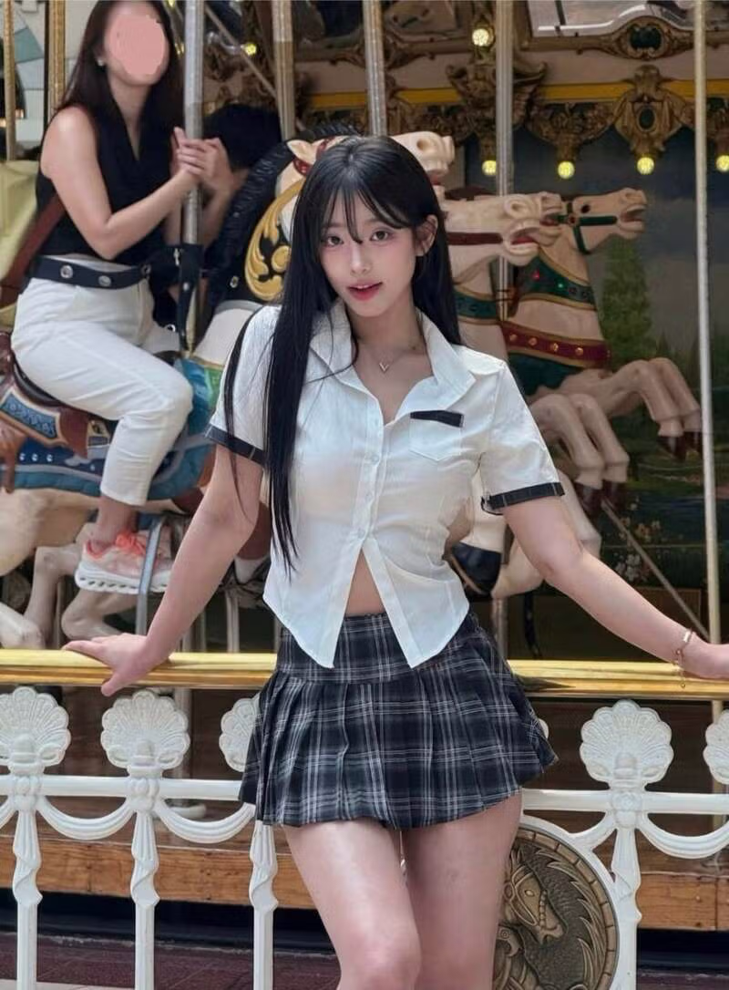 광화문 응원녀가 받은 악플들의 충격적인 수준 - 인벤 인기글 이미지 6 - 밈카세