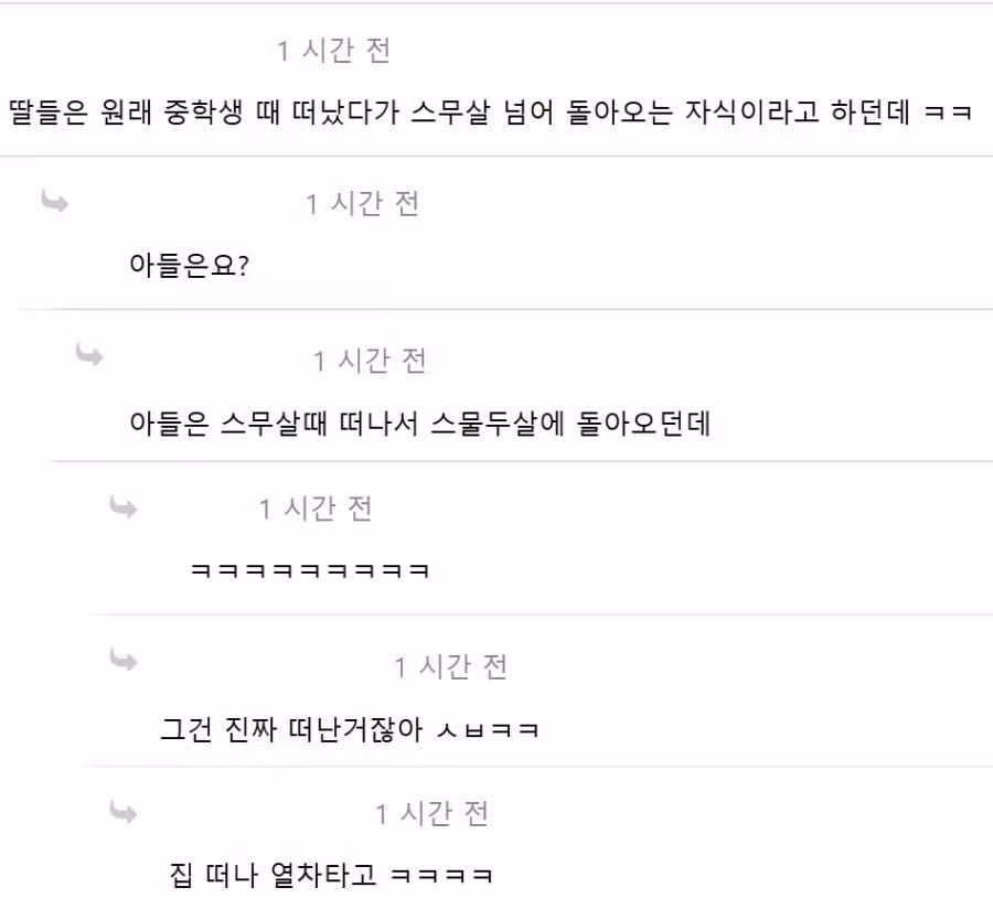 중학교 2학년 딸을 둔 아버지의 이야기 - 개드립 인기글 이미지 2 - 밈카세