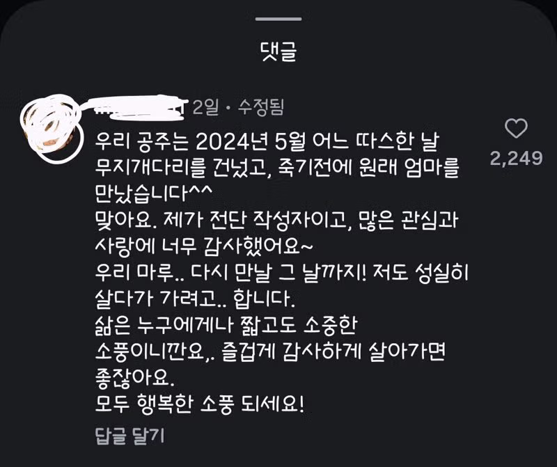 17년 전 강아지를 분양해준 아주머니를 찾는 사연 - 뽐뿌 인기글 이미지 2 - 밈카세