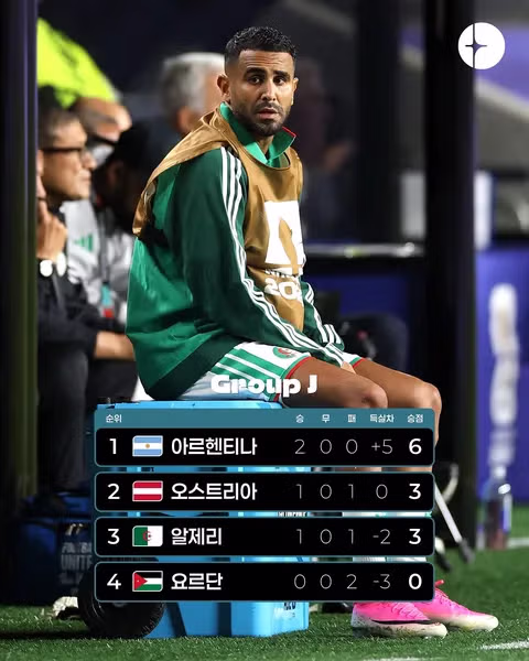 월드컵 J조 2차전 요르단 대 알제리 경기 결과 - 클리앙 인기글 이미지 5 - 밈카세
