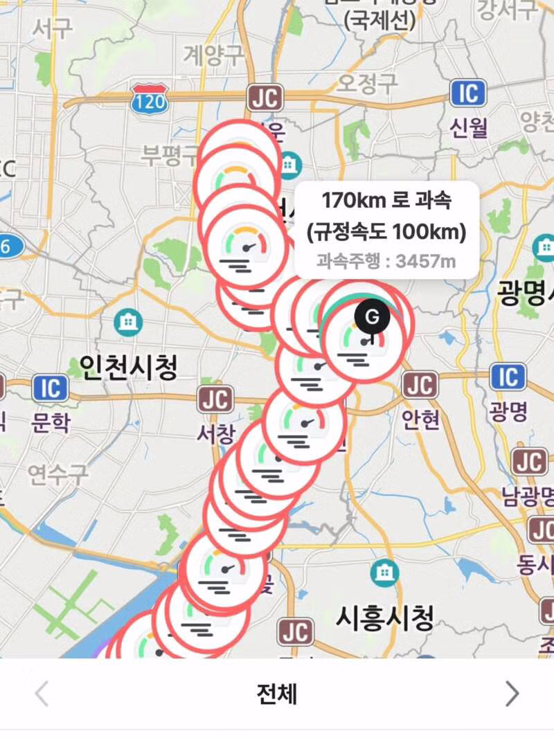 아반떼N 개인렌트 이용 후기 - 디시인사이드 인기글 이미지 3 - 밈카세