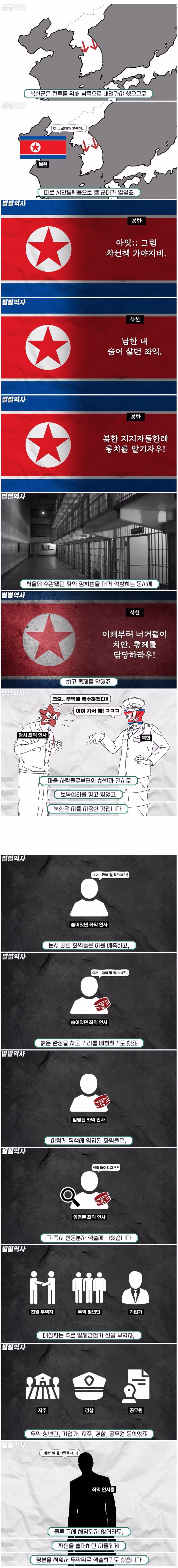 6.25 전쟁 당시 북한 점령지의 일상 모습 - 디시인사이드 인기글 이미지 3 - 밈카세