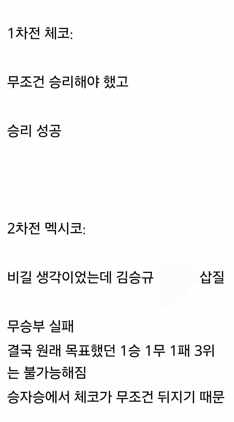 홍명보 감독의 패작 논란에 대한 디시인사이드 반응 - 개드립 인기글 이미지 5 - 밈카세