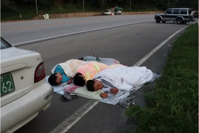8090년대의 상상하기 힘든 열대야 풍경 - 개드립 인기글 이미지 2 - 밈카세