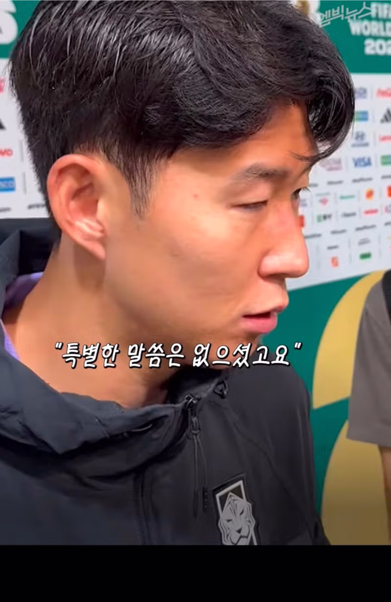 후반 교체 투입 당시 지시 사항 물은 기자와 손흥민의 답변 - 디시인사이드 인기글 이미지 3 - 밈카세