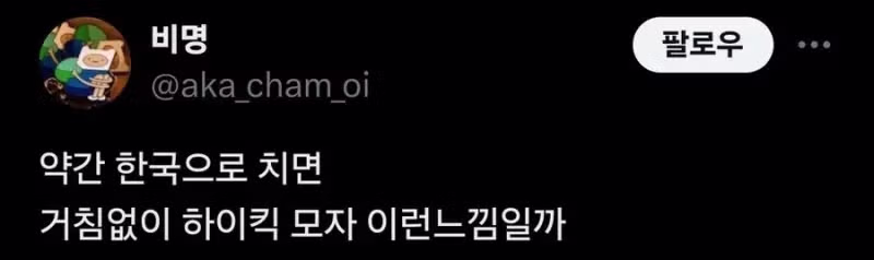 외국에서 굿즈를 착용했을 때 일어나는 반응 - 인벤 인기글 이미지 3 - 밈카세