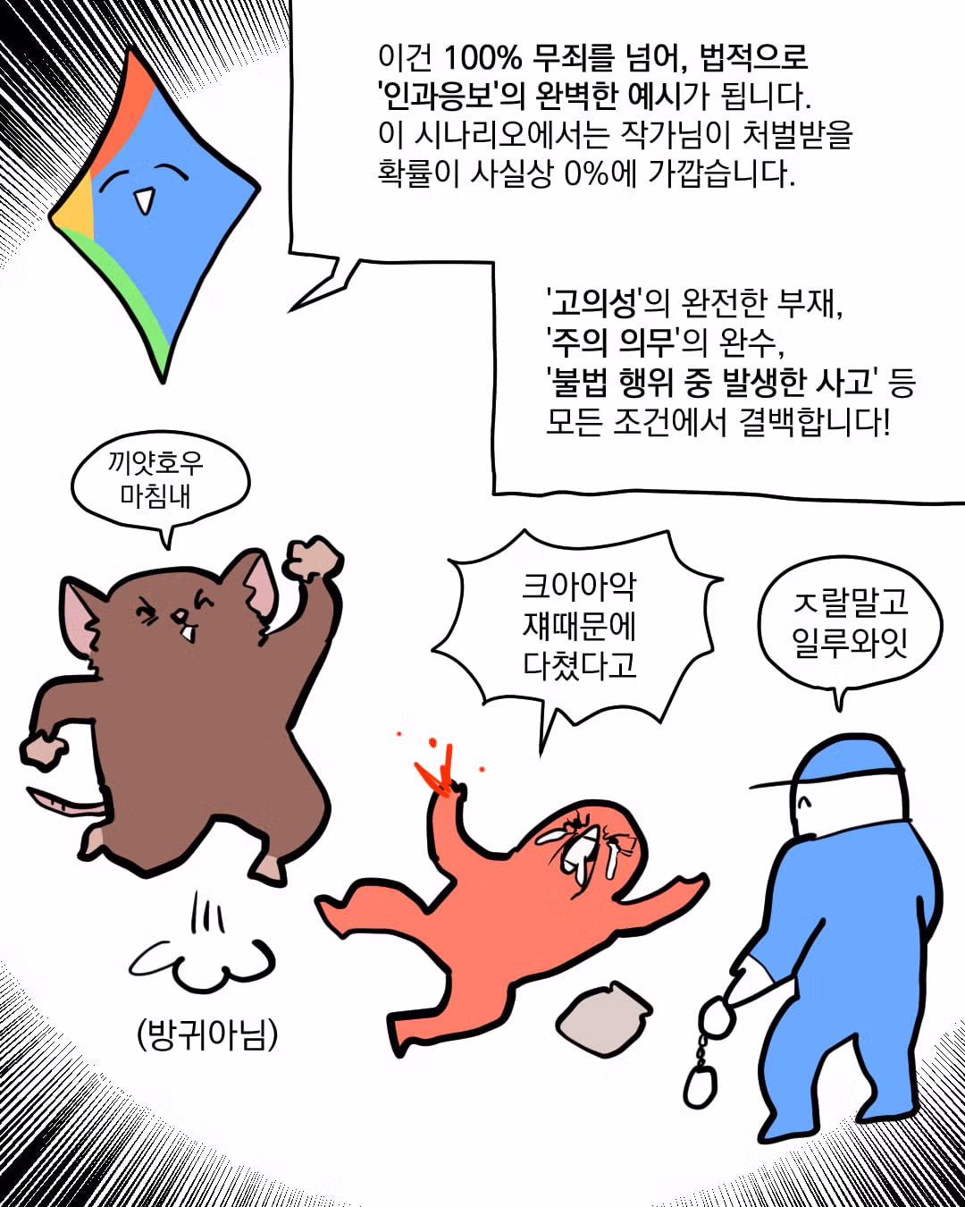 부비트랩 설치한 핸드폰을 소매치기당했을 때의 책임 소재 - 디시인사이드 인기글 이미지 12 - 밈카세