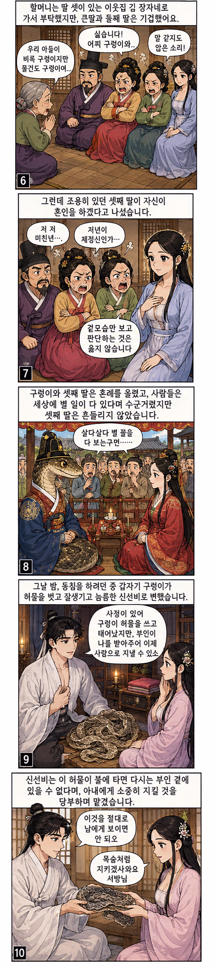 한국인이 잘 모르는 신비로운 한국 설화 모음 - 뽐뿌 인기글 이미지 2 - 밈카세