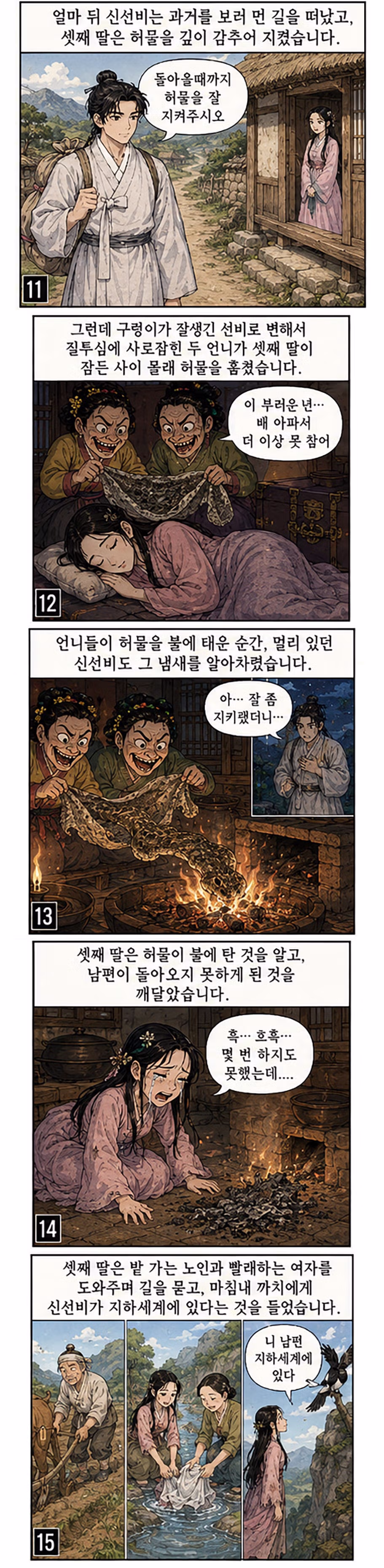 한국인이 잘 모르는 신비로운 한국 설화 모음 - 뽐뿌 인기글 이미지 3 - 밈카세