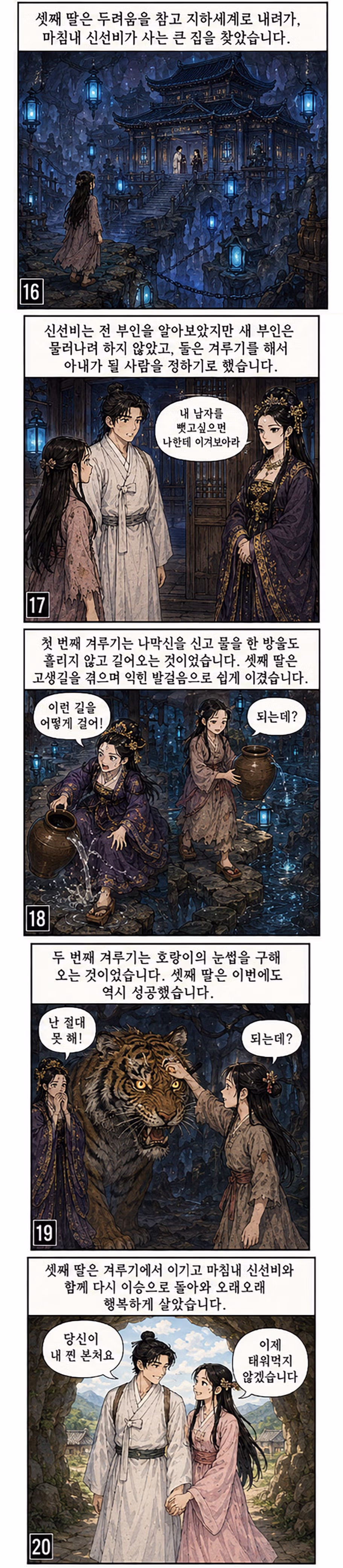 한국인이 잘 모르는 신비로운 한국 설화 모음 - 뽐뿌 인기글 이미지 4 - 밈카세