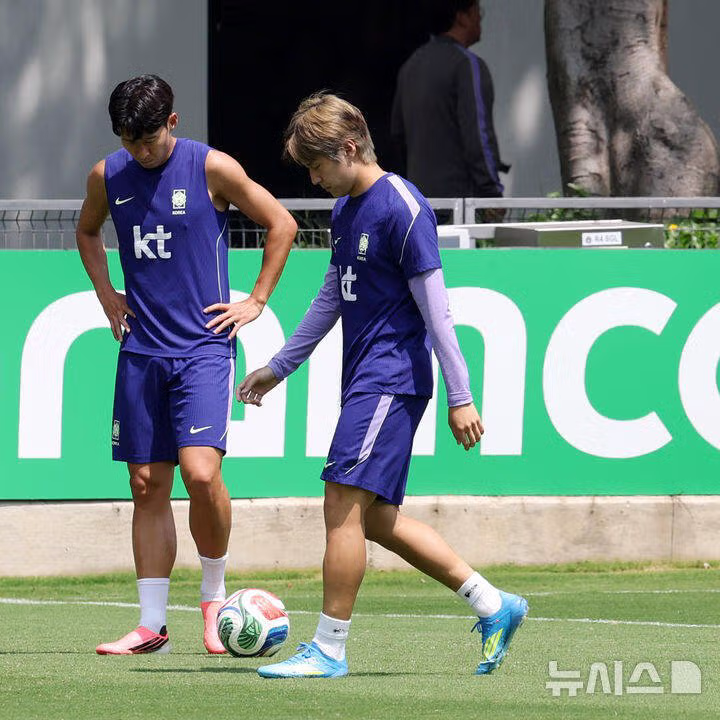 오늘 아침 대한민국 훈련장 현지 분위기 상황 - 인벤 인기글 이미지 4 - 밈카세