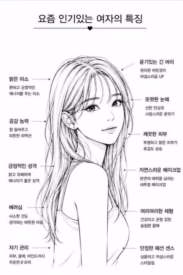 요즘 인기 많은 남녀의 공통점 - 인벤 인기글 이미지 2 - 밈카세