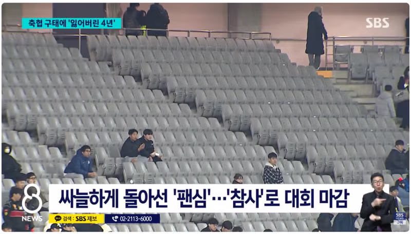 SBS 뉴스에서 분석한 잃어버린 4년 감독 선별 과정의 문제점 - 디시인사이드 인기글 이미지 8 - 밈카세