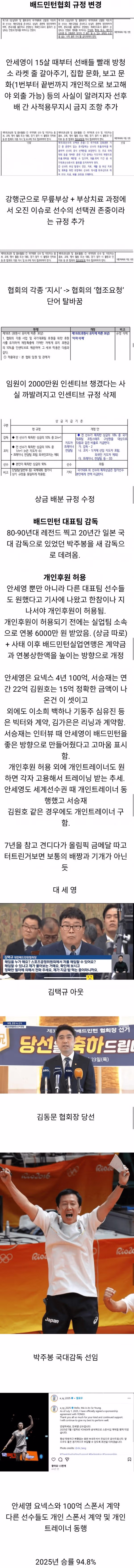 단 한 명의 선수가 스포츠와 협회를 변화시킨 사례 - 개드립 인기글 이미지 1 - 밈카세